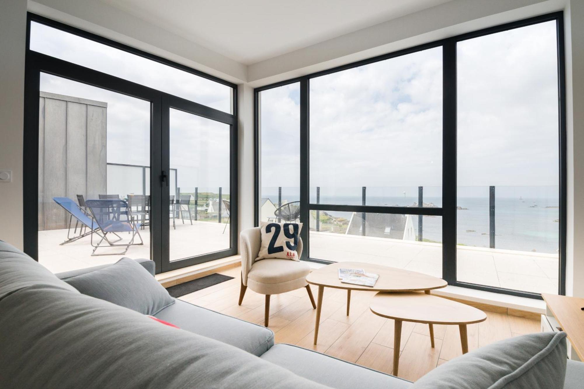 Ocean View - Luxueux T3 Avec Magnifique Vue Mer Porspoder Exterior foto