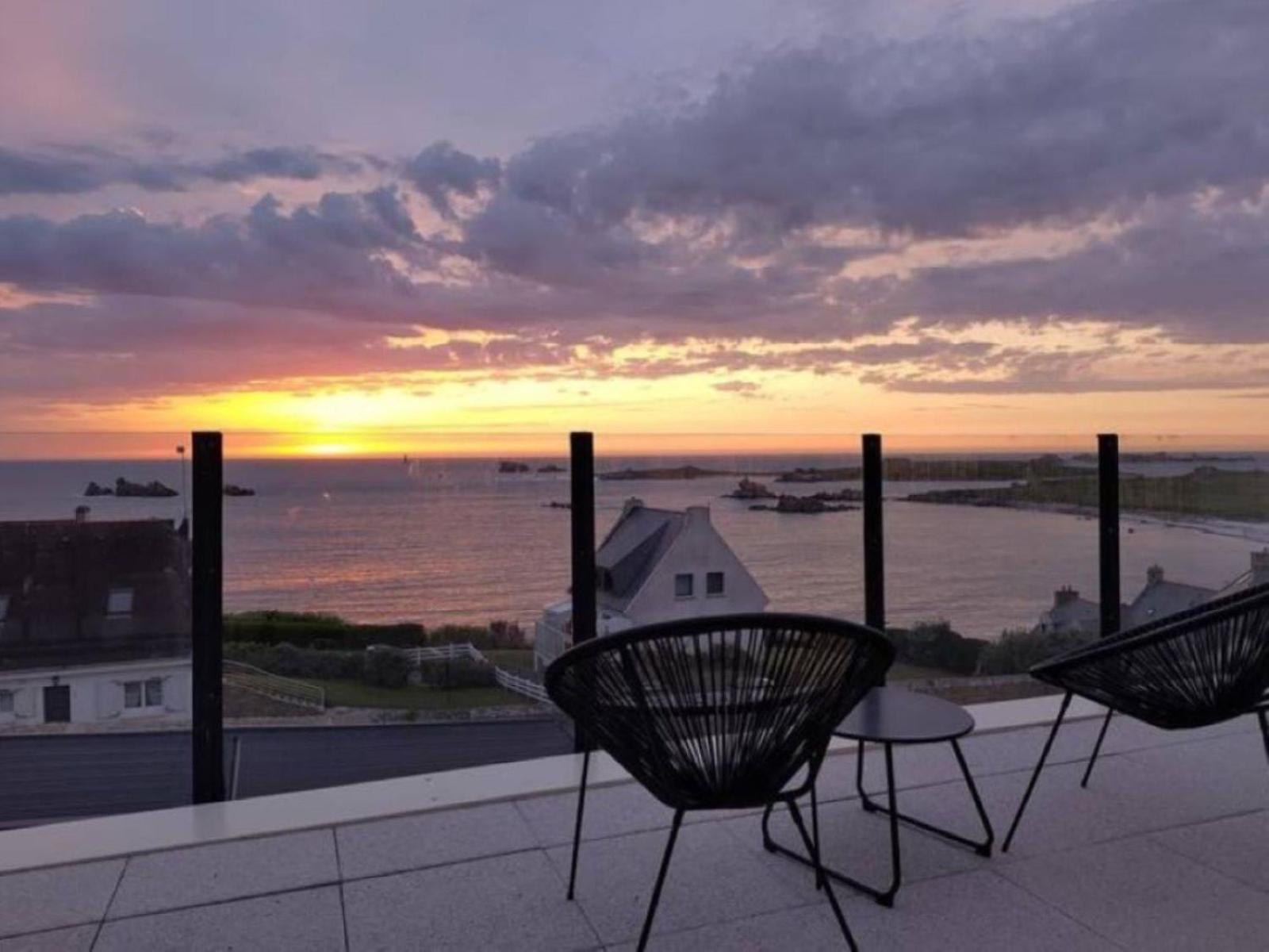 Ocean View - Luxueux T3 Avec Magnifique Vue Mer Porspoder Exterior foto